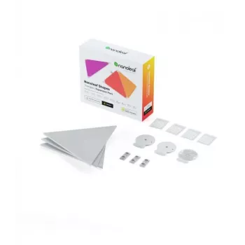 Nanoleaf SHAPES paplašinājuma komplekts NL47-0001TW-3PK (3 paneļi)