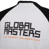 Global Masters T-krekls GM Logo - Balts (XL)