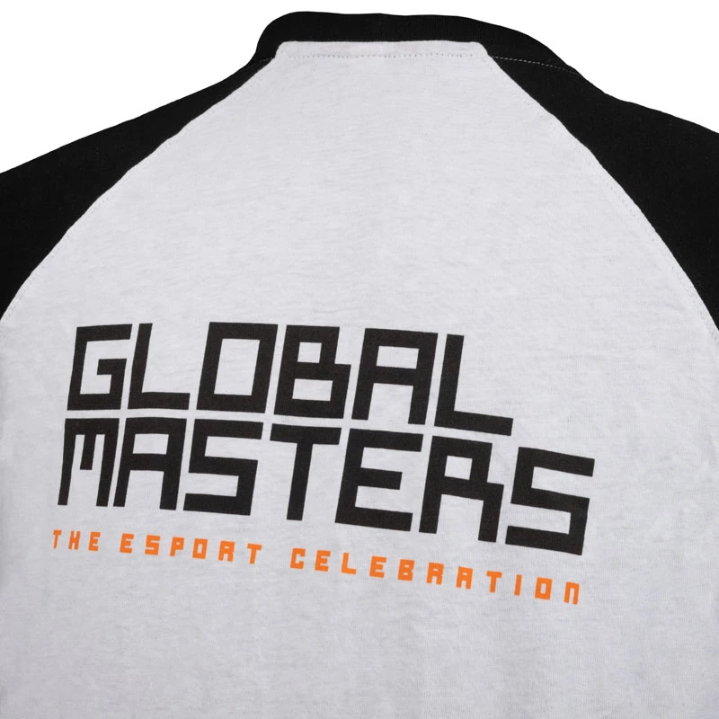 Global Masters T-krekls GM Logo - Balts (XL)