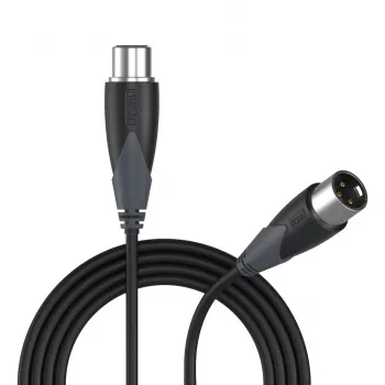 PROCAB CLA901/3 audio kabelis 3 m XLR (3-pin) Melns, Pelēks
