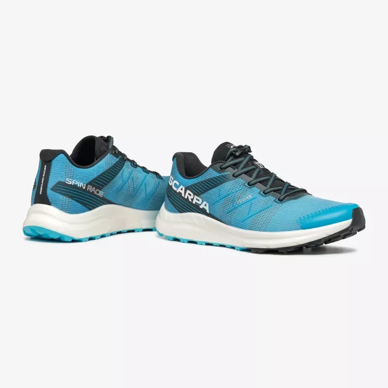 Scarpa SPIN RACE, 44.5, Zils - Balts