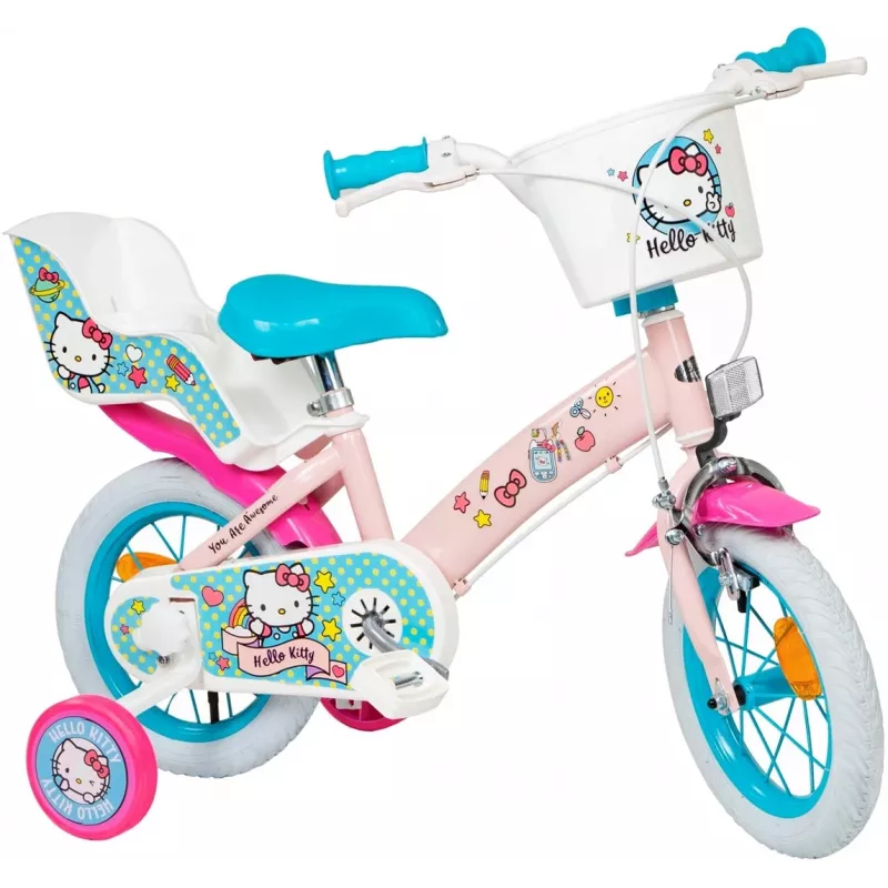 Bērnu līdzsvara velosipēds Toimsa Hello Kitty 12 collu modelis 1249