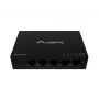 Tīkla slēdzis LANBERG DSM1-1005 5x 1 Gb/s nepārvaldāms galddatora modelis, metāla korpuss, 12V