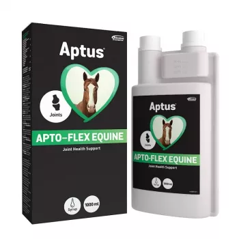 APTUS Apto-flex Equine Joint support – papildbarība zirgiem – 1000 ml