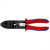 Knipex 97 21 215 B Gofrēšanas knaibles Melns, Zils, Sarkans