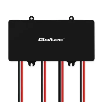 Sprieguma balansētājs QOLTEC 51098 48V sistēmām — 4×12V akumulatoru izlīdzinātājs