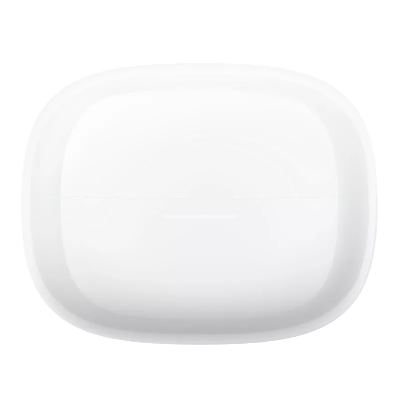 Austiņas Xiaomi Buds 6 Pro bezvadu iekšausmu, Bluetooth 5.3, ANC, 36h kopējais darbības laiks, uzlādes futrālis 480 mAh, Glacier White