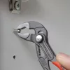 Slīpētās knaibles Knipex Cobra 8701125