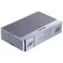 Unitek M.2 Korpusa 2x 20 Gb/s ar RAID0/RAID1 un Disku Klonēšanu