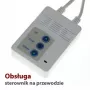 Elektriskais ekrāns 16:9 119 inch ar tālvadības pulti 264x147 cm FS-119 16:9
