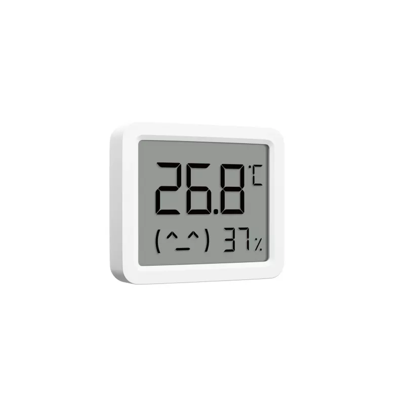 Temperatūras un mitruma monitors Xiaomi 63668 Mini ar Bluetooth — istabas sensors mājas lietošanai