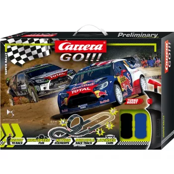 Racetrack GO Super Rally 4,9m