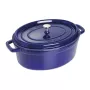 Čuguna katls Staub Cocotte 5.5 L Zils