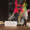 LED neon gaismas lente MANTA SNL60RGB RGB krāsu mainīga, elastīga dekoratīvā apgaismojuma lente