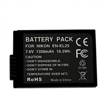 NIKON EN-EL25 Akumulators, 1350mAh