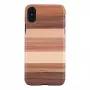 Aizsargmaciņš iPhone X/XS — melns, koks un polikarbonāts