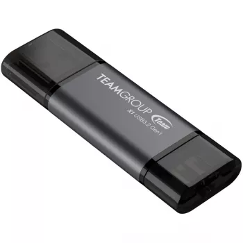 Team Group Stick Team X1 64GB USB 3.0 Dual drive - USB zibatmiņa - 64 GB (TX1364GC01)