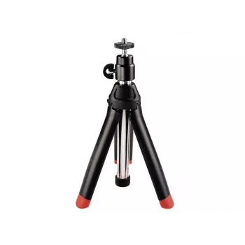 Hama Multi 4in1 galda statīvs, 3 kājas, Melns, 90 cm, 185 g