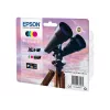 Epson 502/502XL oriģinālais tintes kasetņu komplekts, 4 kasetnes: melna, dzeltena, ciāna, fuksīna, 19,1 ml (C13T02W94010)