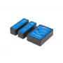 Tīkla kabeļu testeris Lanberg NT-0404 PoE Tester melns zils
