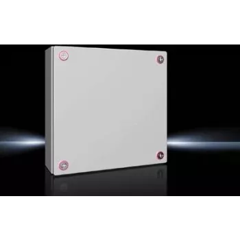 Rittal KX 1508.000 spaiļu kārba bez kabeļu ievadu plāksnes, 400x300x120 mm