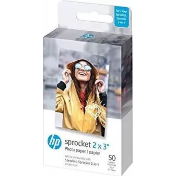 HP Sprocket SB6357 fotopapīrs 5 x 7,6 cm 50 loksnes