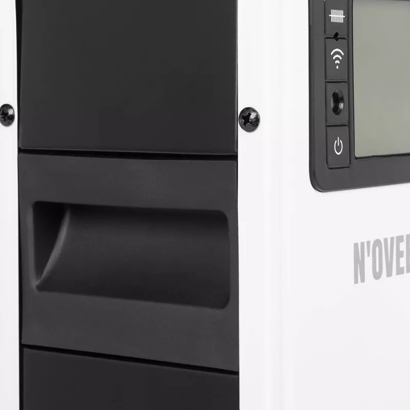 Konvektors NOVEEN NOVEENCH9099, 2300 W, 3 jaudas līmeņi, Tuya WiFi viedā vadība, LCD, taimeris, grīdas novietojums