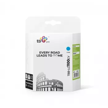 Tinte TBB-LC1100CY (Brother LC980/1100) Ciāna 100% jauna