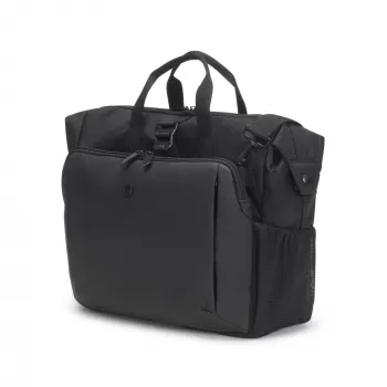 DICOTA Eco Top Traveller GO 39.6 cm 15.6 Melns Rokturis Plecu siksna