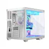 MODECOM Korpuss VOLCANO PANORAMA ARGB 5F MIDI BALTS