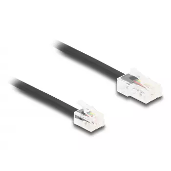 DeLOCK telefona kabelis RJ45 spraudnis uz RJ11 spraudni melns 3 m