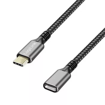 USB 3.2 Gen1 Type-C pagarinātājkabelis ar PD, 2m