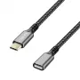 USB 3.2 Gen1 Type-C pagarinātājkabelis ar PD, 2m