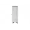 LANBERG 19 collu 32U stāvošais skapis 600×600 mm pelēks ar perforētām durvīm un LCD (plakanā iepakojumā)