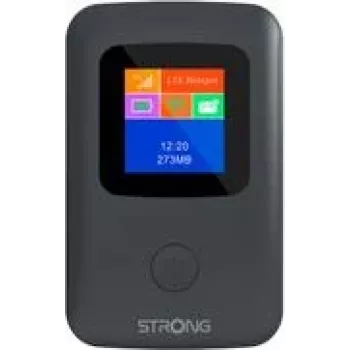 Pārnēsājams WiFi karstais punkts STRONG MIFI Strong 4G 150CD — 4G LTE mobilais maršrutētājs, līdz 150 Mbps