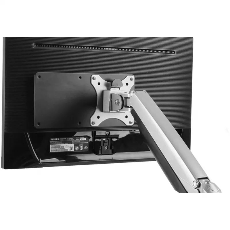ICY BOX IB-MSA103-VM sienas plāksne, melna, 75x75/100x100 mm, Intel NUC, 480 g, 250 mm