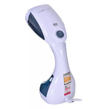 Roku tvaika gludeklis CLATRONIC DB 3717 — 1100 W, 200 ml tvertne, keramikas zole