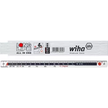 Fiberglass mērinstruments Wiha 410 2007 2000 mm
