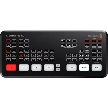 Blackmagic ATEM Mini Pro ISO – 2K Ultra HD video mikseris