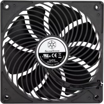 SilverStone Air Penetrator 120i Pro 120mm korpusa ventilators - Melns