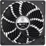 SilverStone Air Penetrator 120i Pro 120mm korpusa ventilators - Melns