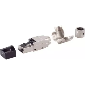 ShiverPeaks 08-51003 Cat 6A Tool-less STP Keystone ligzda
