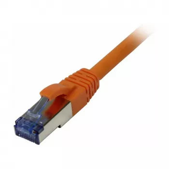 Synergy 21 Patch Kabelis RJ45 CAT6A 500MHz 0,5m oranžs S-STP S/FTP Komponent testēts AWG26
