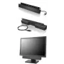Lenovo USB Soundbar Melns 2.0 kanāli 2.5 W