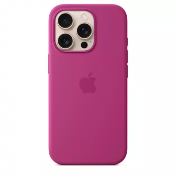 Silicone maciņš Apple iPhone 16 Pro ar MagSafe