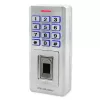 Pirkstu nospiedumu un RFID kodu slēdzene QOLTEC 52447 ar IP68 aizsardzību