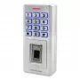 Pirkstu nospiedumu un RFID kodu slēdzene QOLTEC 52447 ar IP68 aizsardzību