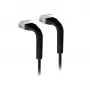 Ubiquiti U-Cable-Patch 2m RJ45 Melns, UniFi Patch Kabelis, Cat6