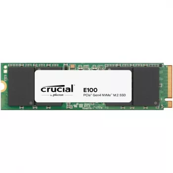 SSD disks Crucial E100 1TB M.2 NVMe PCIe 4.0 x4
