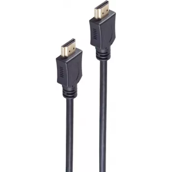 shiverpeaks BS77470-0.5-E HDMI kabelis 0,5 m HDMI A tipa (standarta) melns (BS77470-0.5-E)